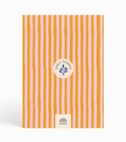 Stay Grounded A5 Hardcover Guided Gratitude Journal