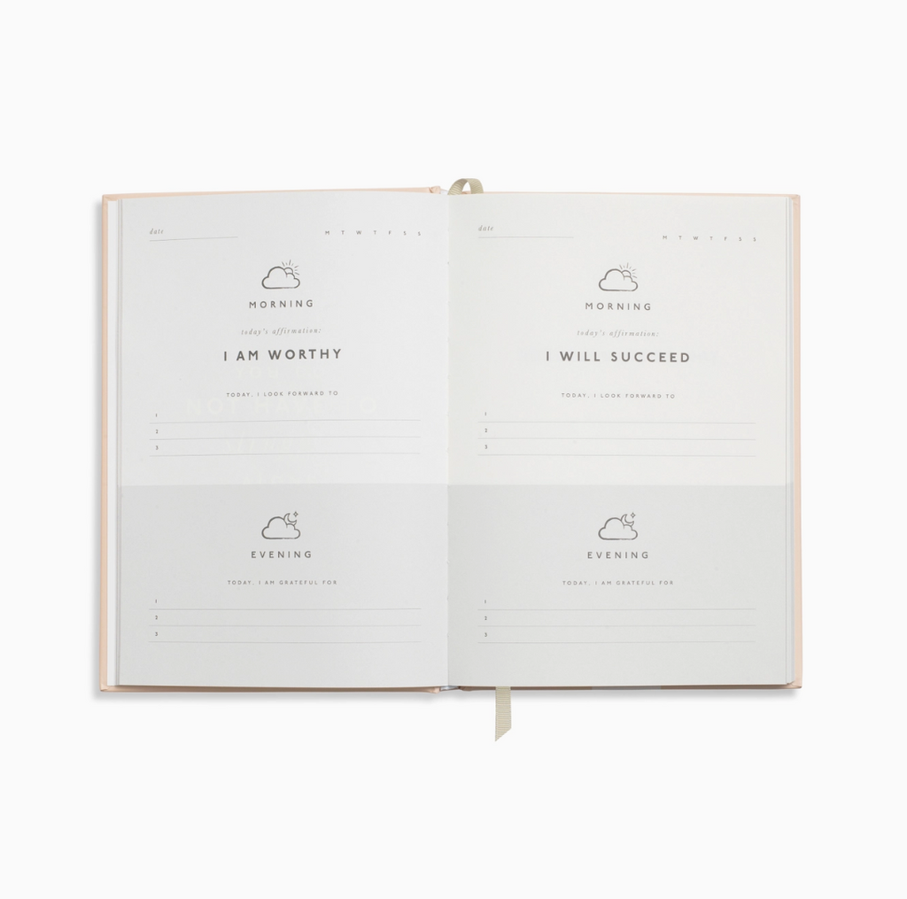 Stay Grounded A5 Hardcover Guided Gratitude Journal