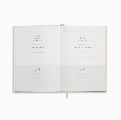 Stay Grounded A5 Hardcover Guided Gratitude Journal