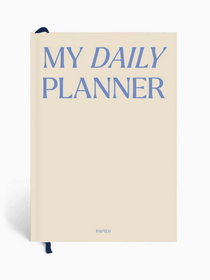 Wonder A5 Hardcover Undated Daily Planner