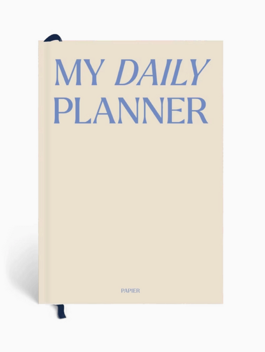 Wonder A5 Hardcover Undated Daily Planner