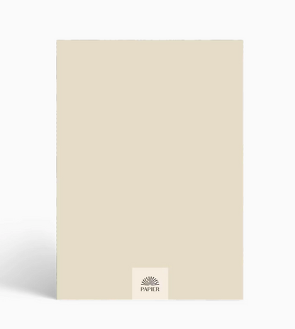 Wonder A5 Hardcover Undated Daily Planner