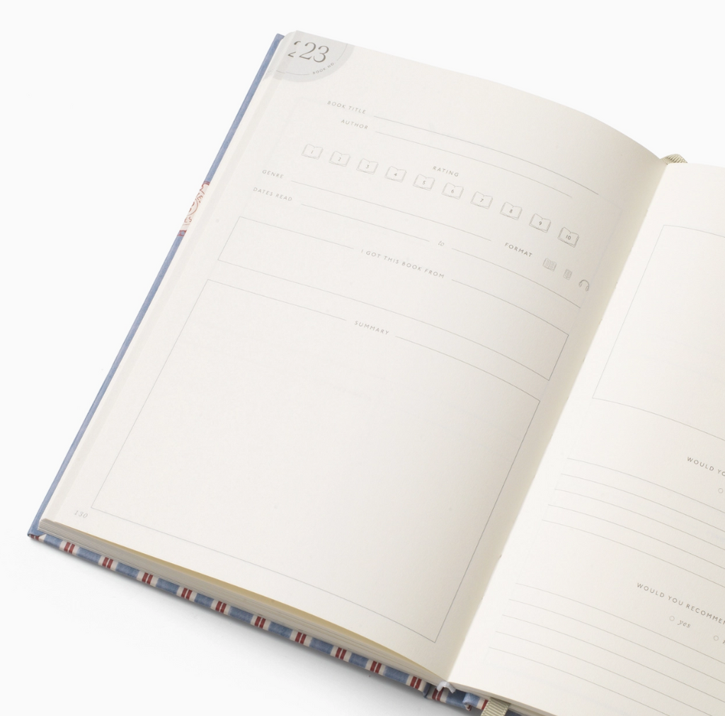 Papier Guided Reading Journal