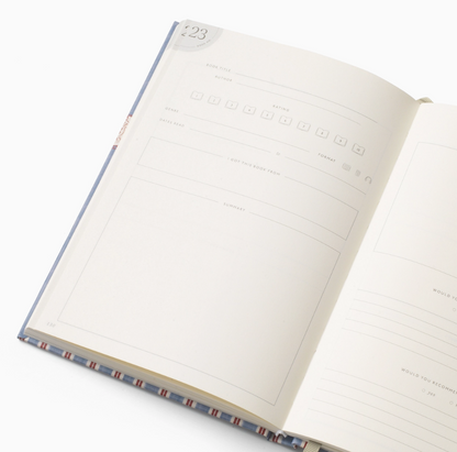 Papier Guided Reading Journal