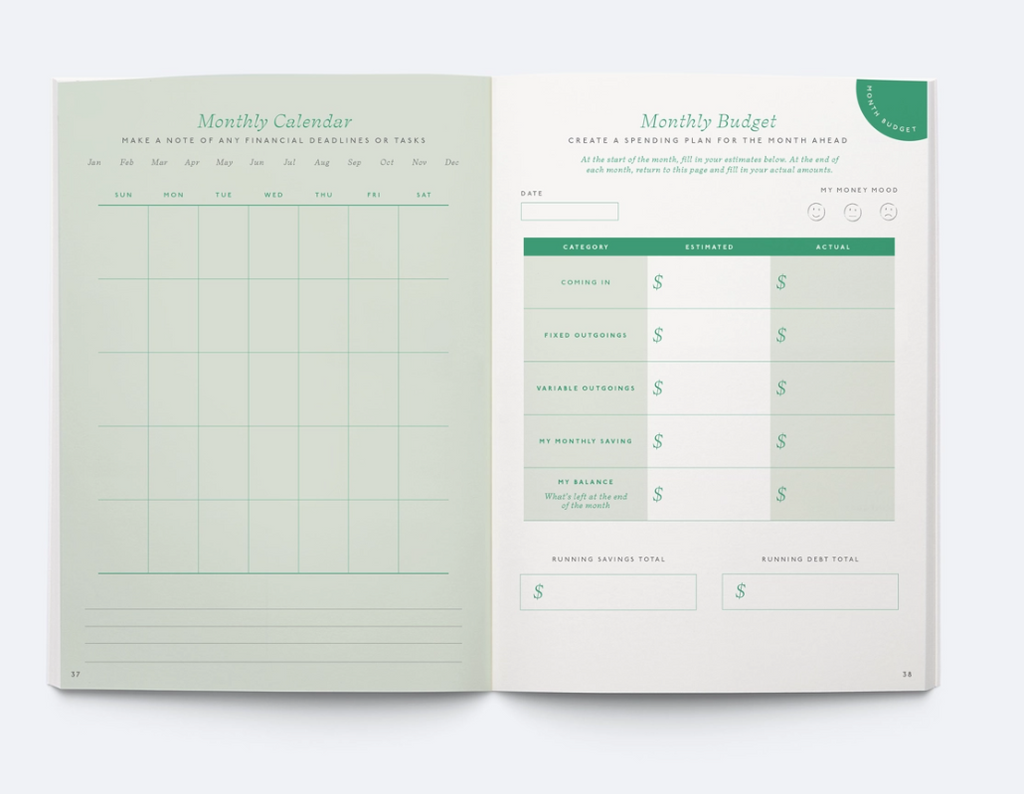 Papier Finance Planner