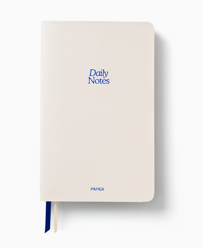 Papier Daily Notes A5 Softcover Lined Notebook