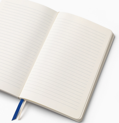 Papier Daily Notes A5 Softcover Lined Notebook