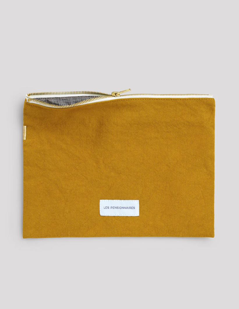 Organic Cotton Canvas Small Pouch