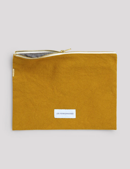 Organic Cotton Canvas Small Pouch