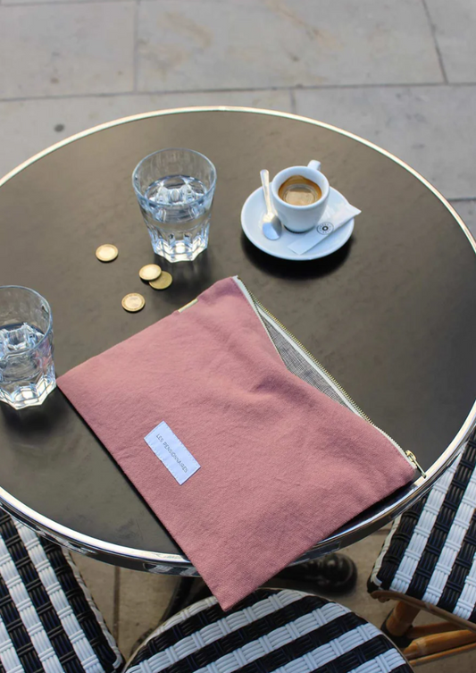 Organic Cotton Canvas Small Pouch