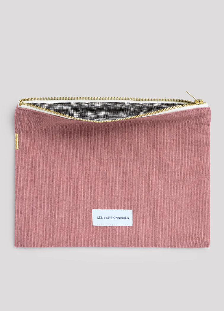 Organic Cotton Canvas Small Pouch