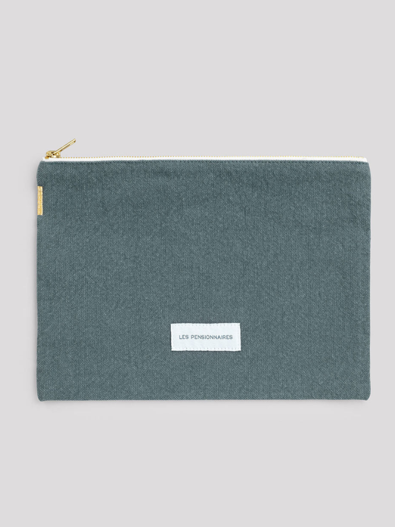 Organic Cotton Canvas Small Pouch