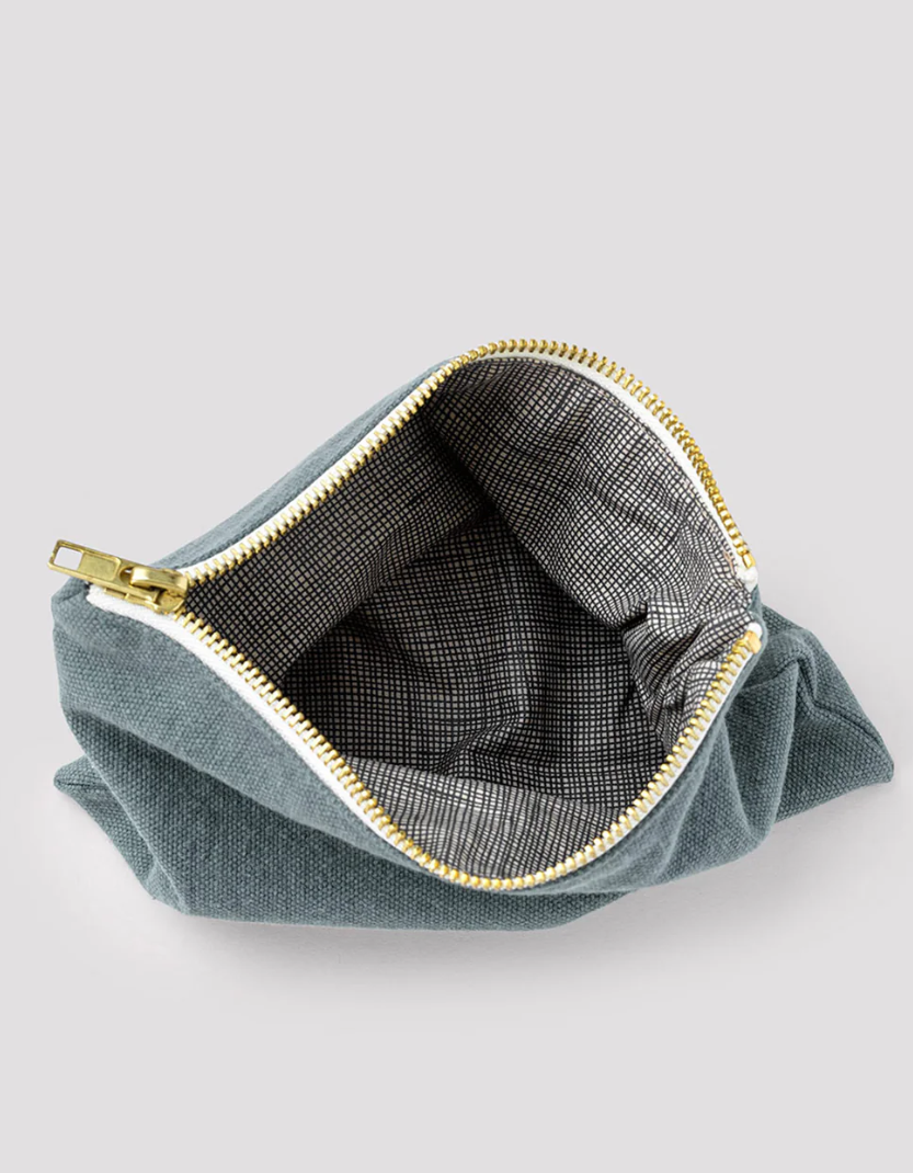 Organic Cotton Canvas Small Pouch