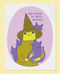 Spell Season Card