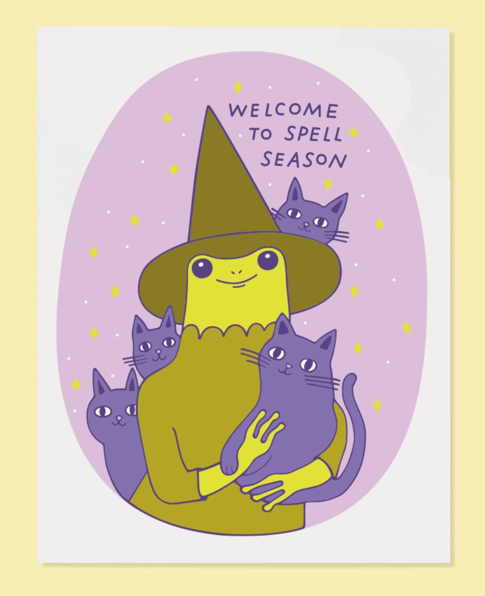 Spell Season Card