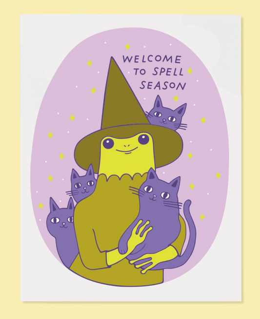 Spell Season Card