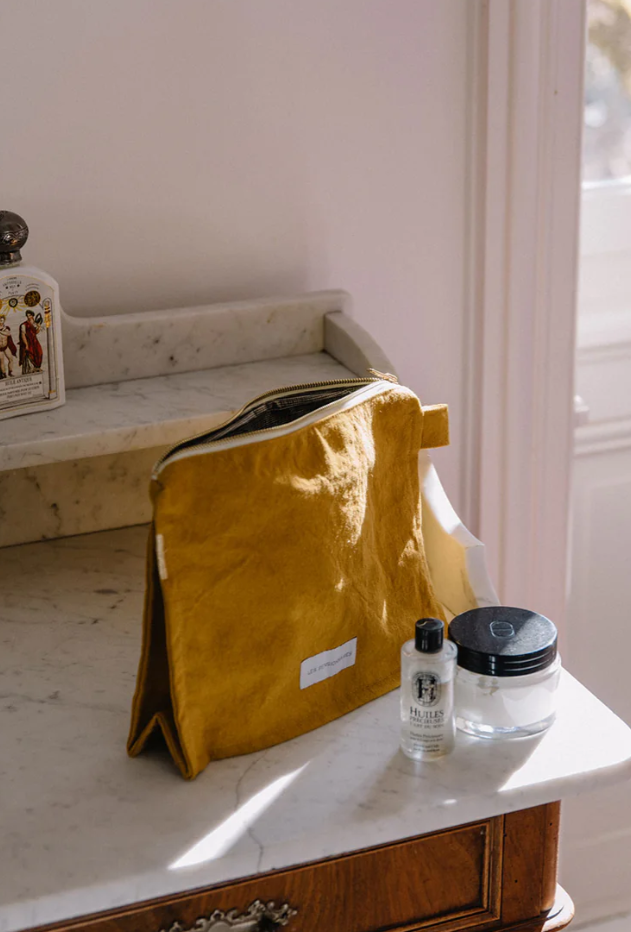 Organic Cotton Canvas Toiletry Bag