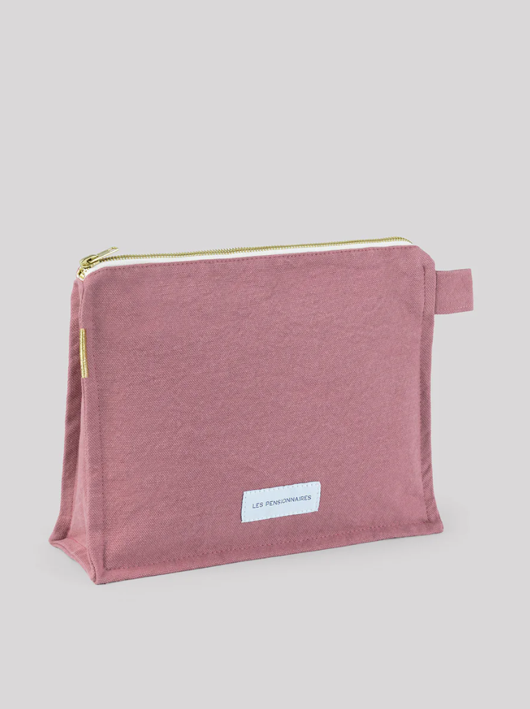 Organic Cotton Canvas Toiletry Bag