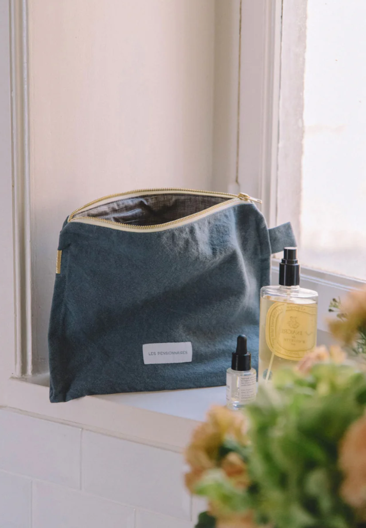 Organic Cotton Canvas Toiletry Bag
