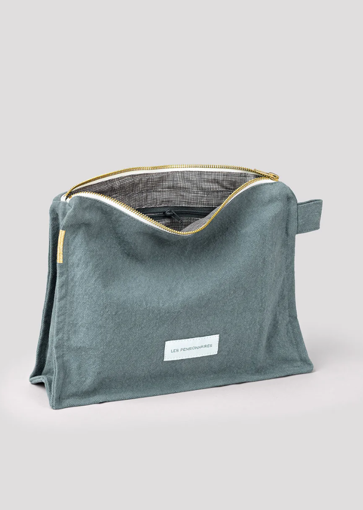 Organic Cotton Canvas Toiletry Bag