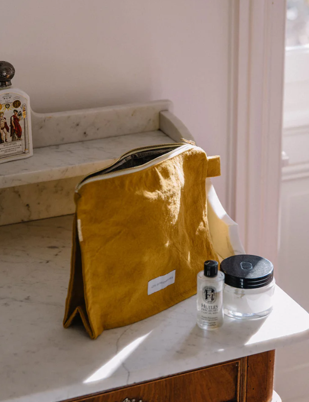 Organic Cotton Canvas Toiletry Bag