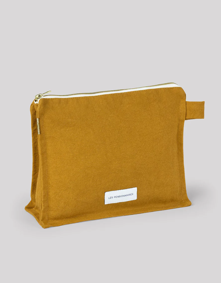 Organic Cotton Canvas Toiletry Bag