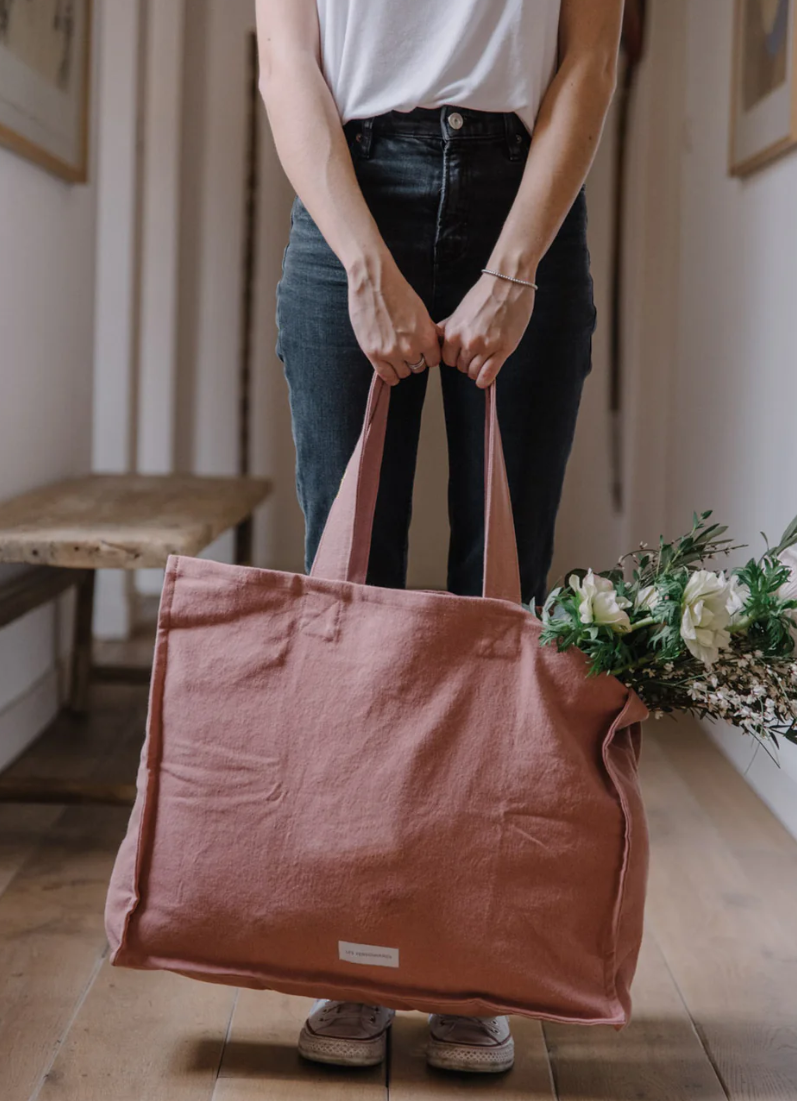 Organic Cotton Large Tote Bag