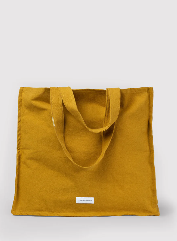 Organic Cotton Large Tote Bag