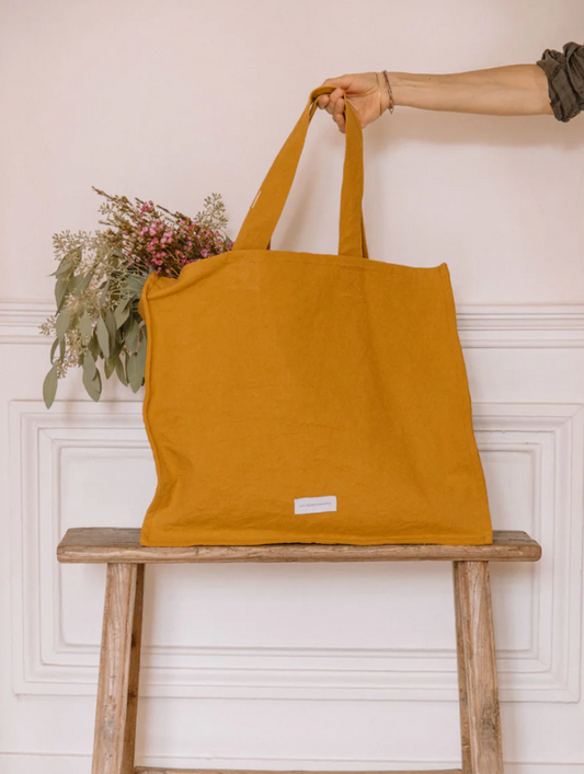 Organic Cotton Large Tote Bag