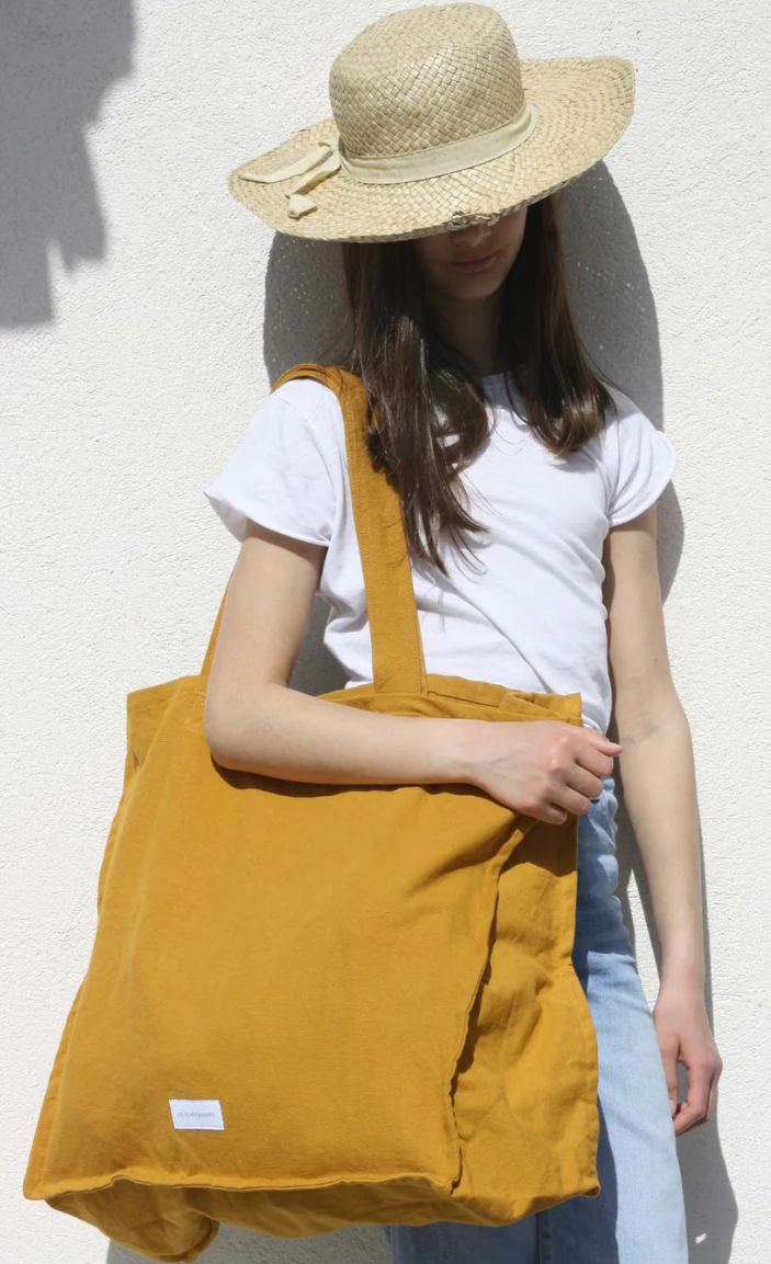 Organic Cotton Large Tote Bag
