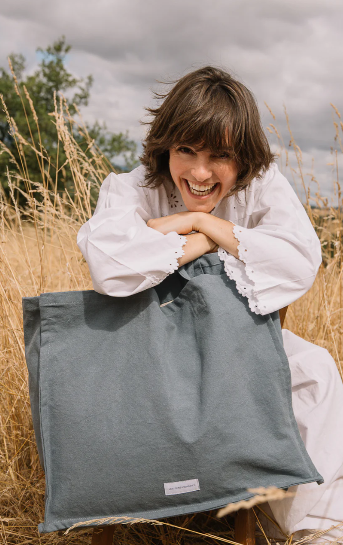 Organic Cotton Large Tote Bag