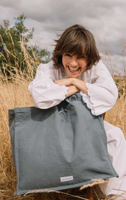 Organic Cotton Large Tote Bag