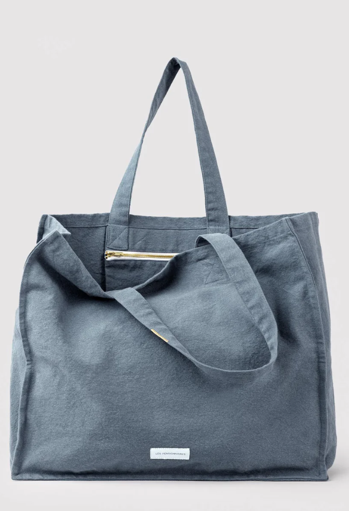 Organic Cotton Large Tote Bag