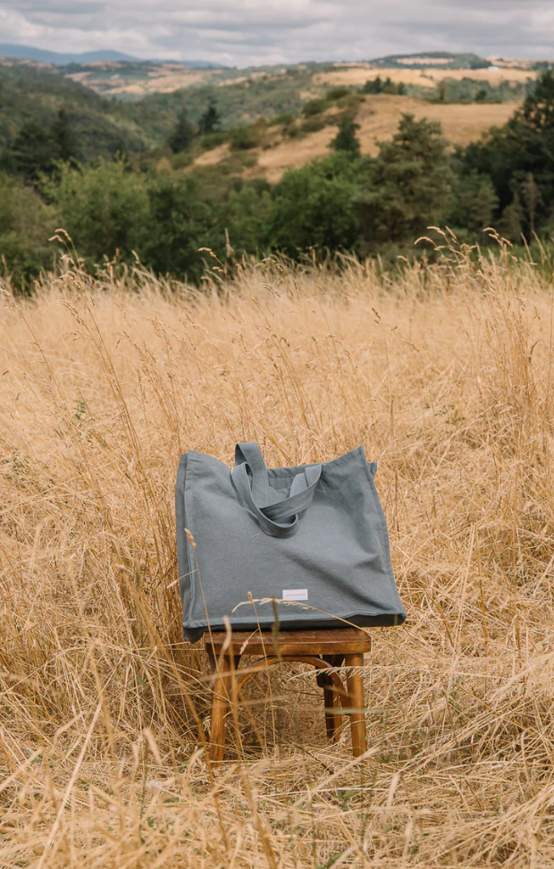 Organic Cotton Large Tote Bag