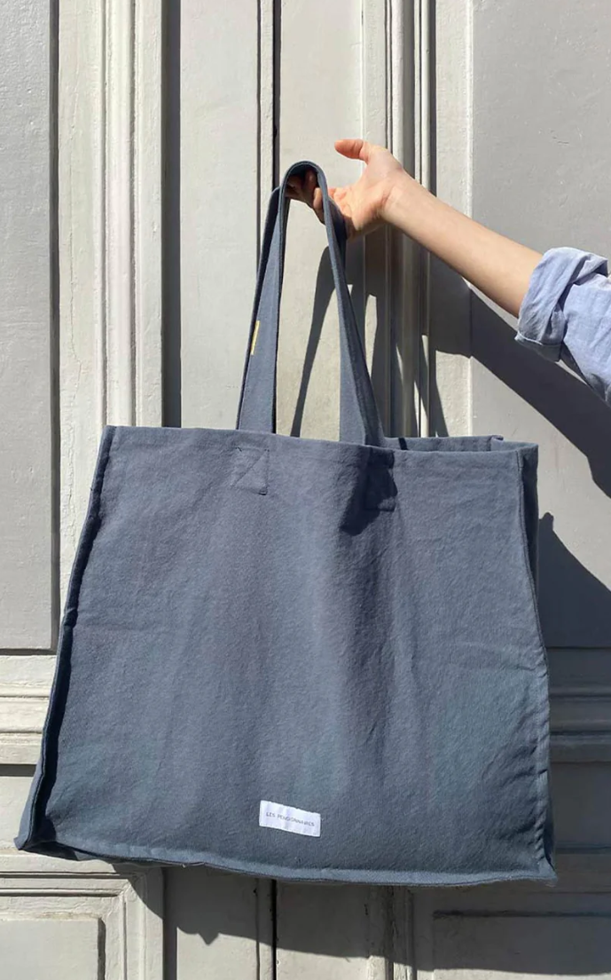 Organic Cotton Large Tote Bag