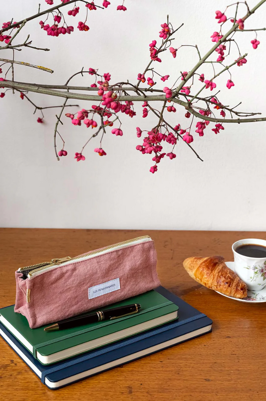 Organic Cotton Canvas Pencil Case