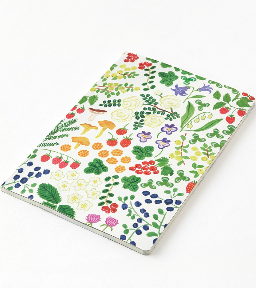 Yuru Log Notebook B6 Scandinavia