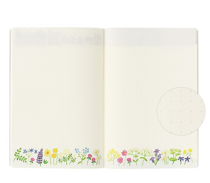 Yuru Log Notebook B6 Scandinavia