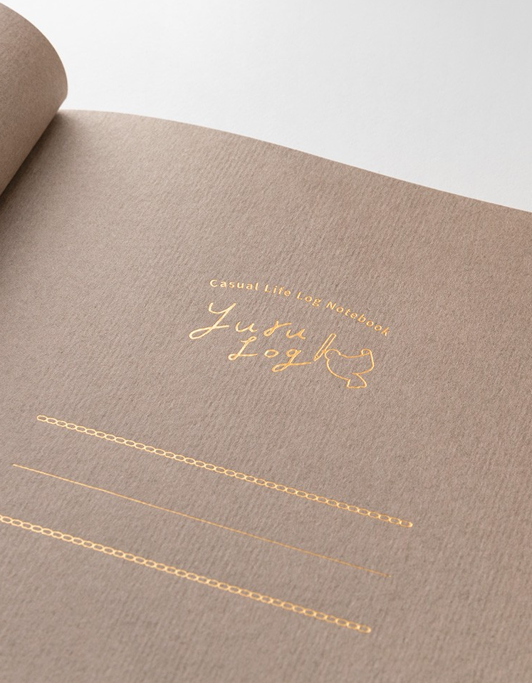 Yuru Log Notebook B6 Scandinavia