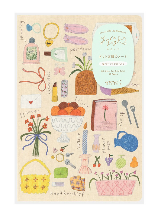 Yuru Log Notebook B6 My Life