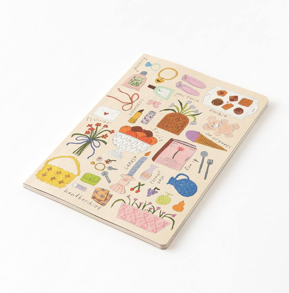 Yuru Log Notebook B6 My Life