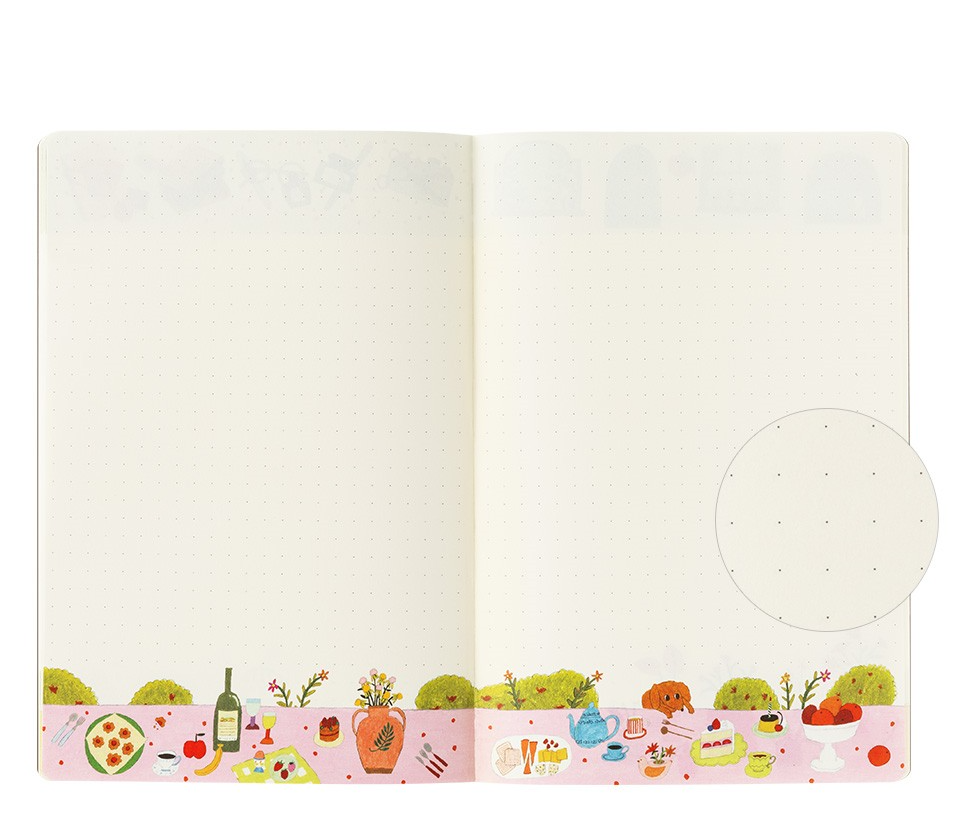 Yuru Log Notebook B6 My Life