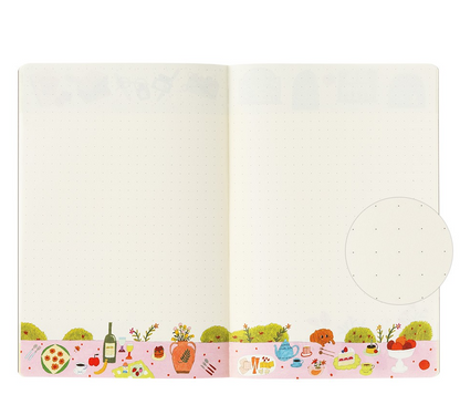 Yuru Log Notebook B6 My Life