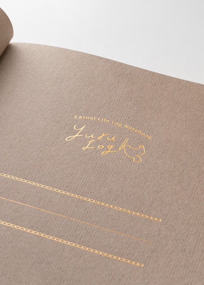 Yuru Log Notebook B6 My Life
