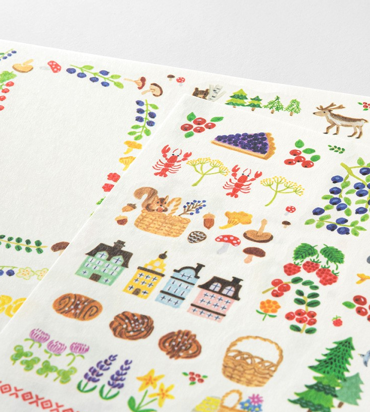 Yuru Log 2 Sticker Sheets