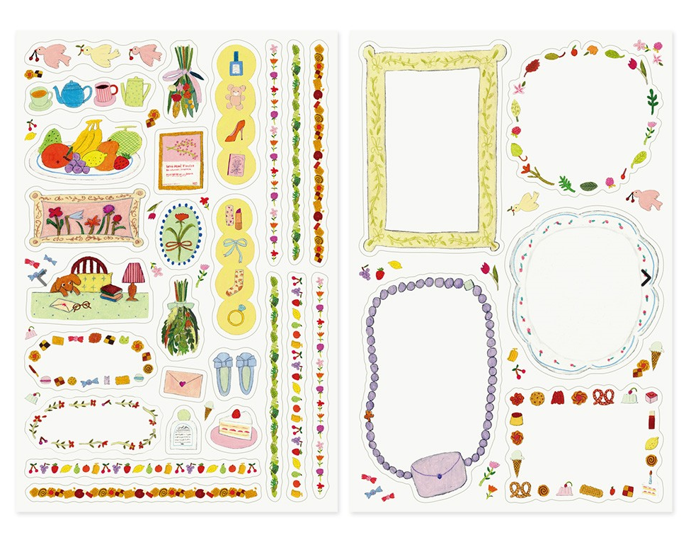 Yuru Log 2 Sticker Sheets