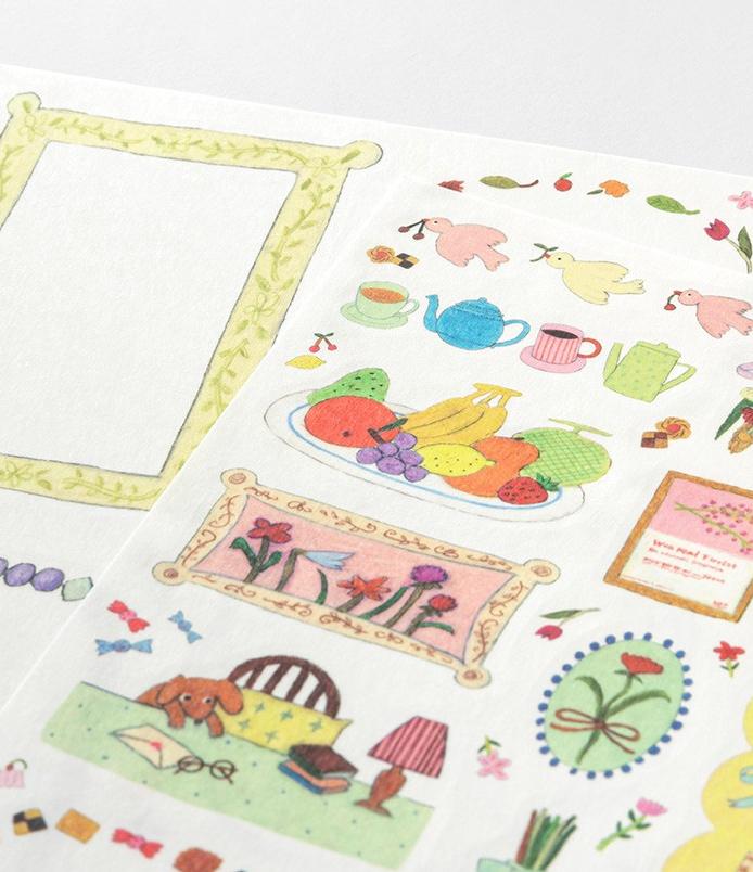 Yuru Log 2 Sticker Sheets