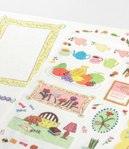 Yuru Log 2 Sticker Sheets