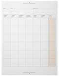 Laconic A5 Fieldpad Refills