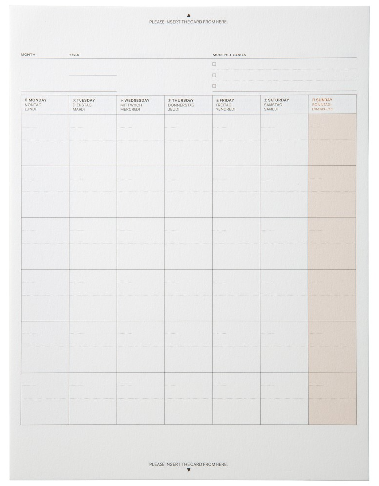 Laconic A5 Fieldpad Refills
